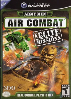 Army Men - Air Combat - The Elite Missions box cover front